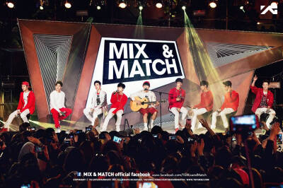 iKON. MIX MATCH 