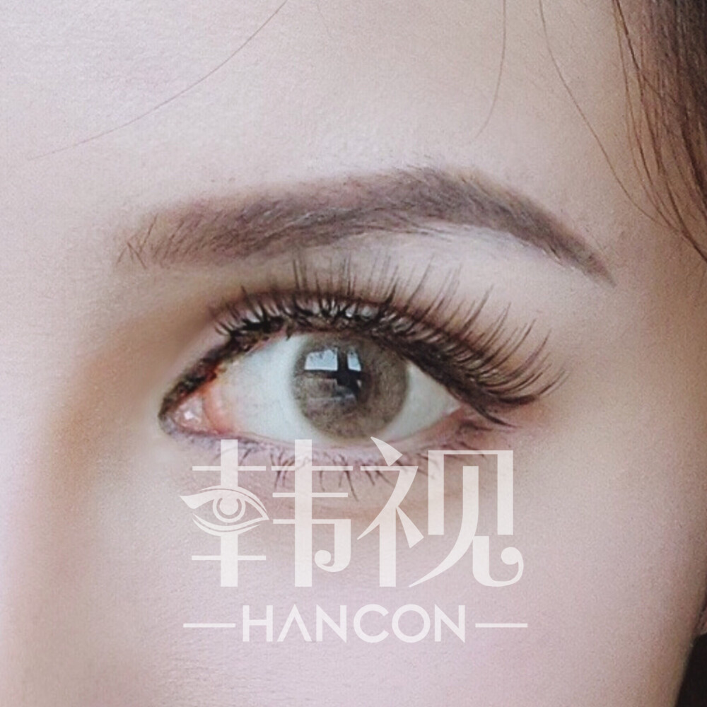 HAZEL：带灰调的棕褐色 浅瞳带棕一些 深瞳带灰一些 