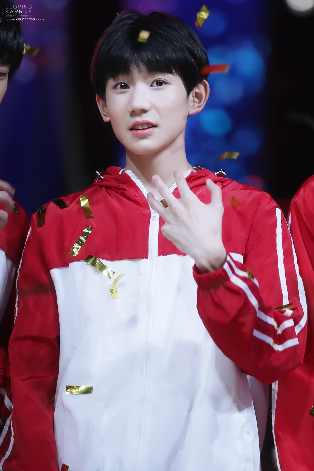 TFBOYS王源 151231 湖南跨年晚会 cr:ElopingKarRoy