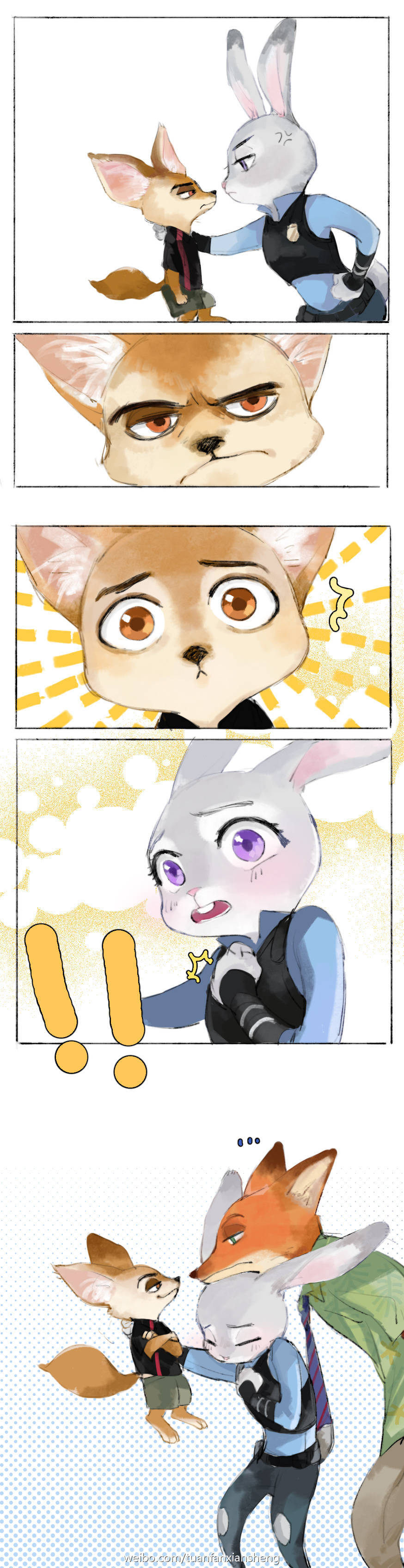 #迪士尼##疯狂动物城##zootopia#
转自微博 侵删