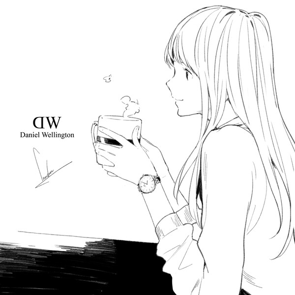 Daniel Wellington | loundraw