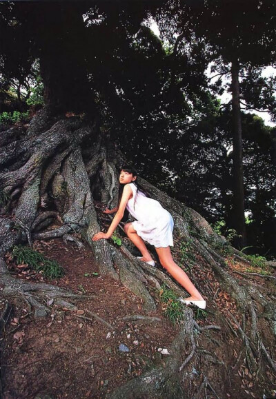 筱山纪信 神话少女 栗山千明 死国 杀死比尔 大逃杀 千草贵子 写真 女神
《神话少女》是篠山纪信在1997年为她拍摄的写真集。当时的栗山千明才13岁，与她成年后照片中那种冷艳的美丽所不同，那时在篠山纪信照片中她流…