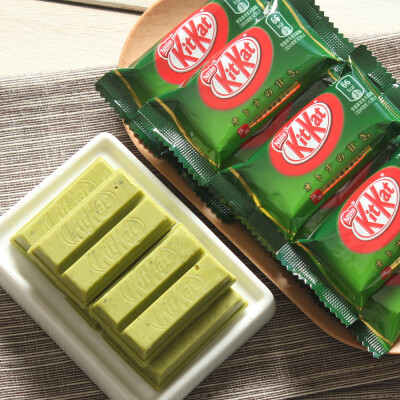 日本 雀巢Nestle kitkat 抹茶巧克力夹心威化饼