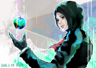 Tokyo Ghoul er Furuta(旧多二福)