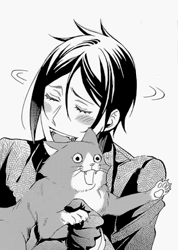 Sebastian’s true love: cats