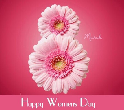 Happy International Women's Day
三八妇女节