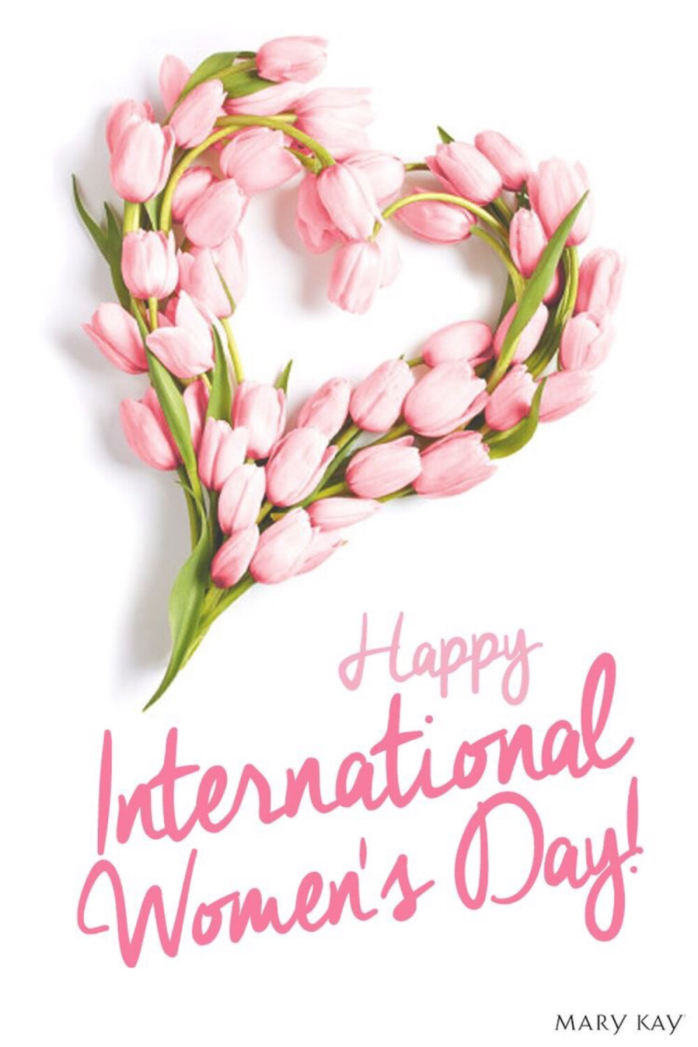 Happy International Women's Day
三八妇女节