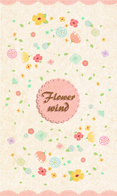 Flower wind