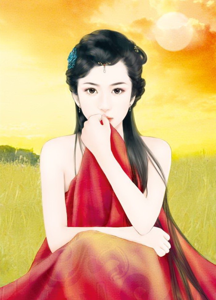 十年不见柳腰肢。契阔几何时。天遥地远，秋悲春恨，只在双眉。雁声今夜楼西畔，情愫渺难期。杏花风景，梧桐夜月，都是相思。——刘学箕《眼儿媚》