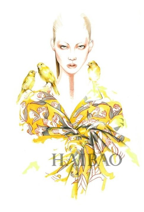 antoniosoares201415秋冬时装插画作品欣赏