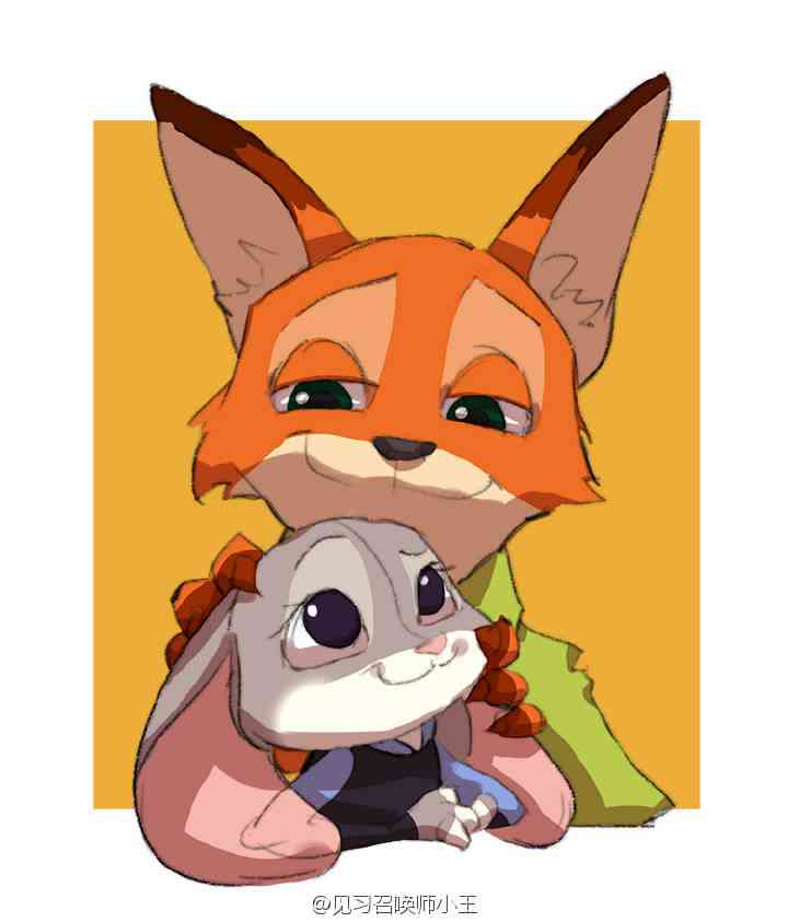 #迪士尼##疯狂动物城##zootopia##狐兔#
转自微博 侵删