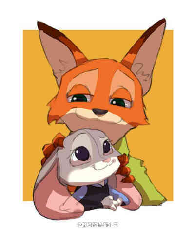 #迪士尼##疯狂动物城##zootopia##狐兔#
转自微博 侵删