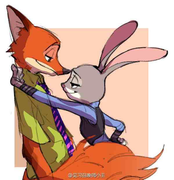 #迪士尼##疯狂动物城##zootopia##狐兔#
转自微博 侵删