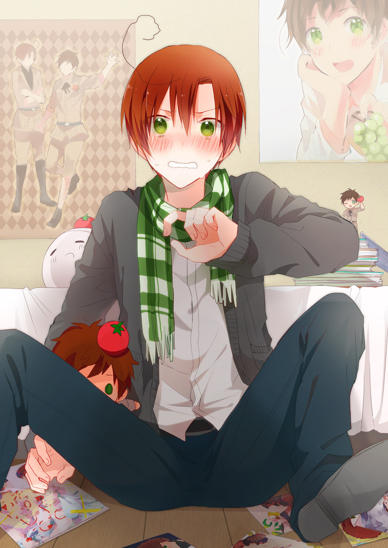 子分，aph黑塔利亚