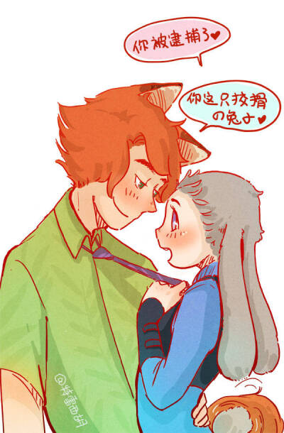 #迪士尼##疯狂动物城##zootopia##狐兔#
转自微博 侵删