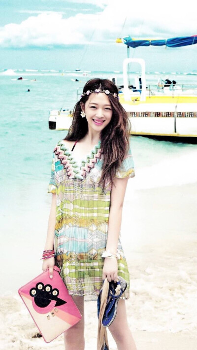 爱笑的女孩运气不会太差