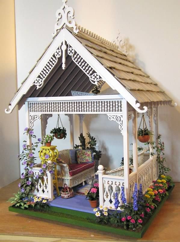 · 国外可爱精致娃娃屋// 仿佛生活在童话般的’小人国’让人看了一眼就会爱上它……如果你和我一样是个微缩迷，那就收集他们吧！