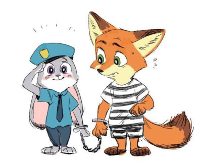 疯狂动物城 zootopia