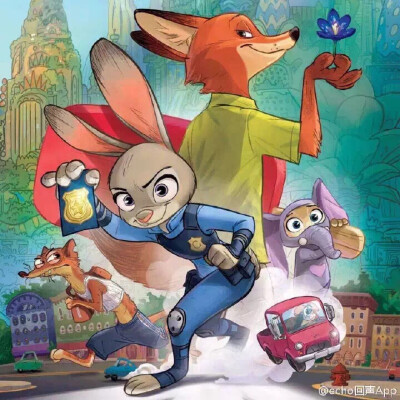 疯狂动物城 zootopia