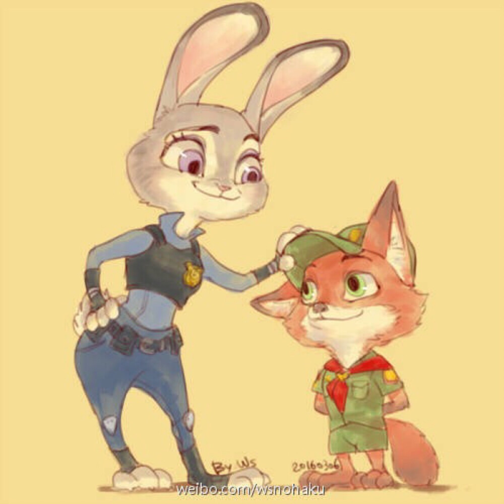 疯狂动物城 zootopia