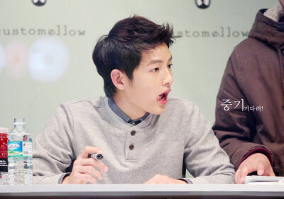 可爱仲基❤️宋仲基