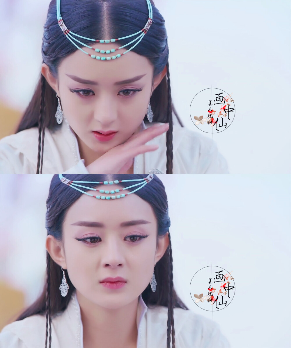 by美人犹似画中仙