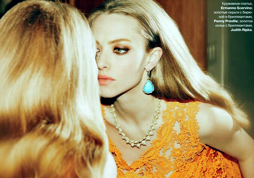 阿曼达是我最喜欢的电影女星,她妖艳又不失可爱