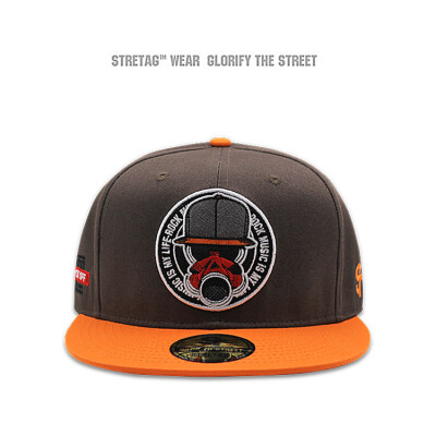 STRETAG思锐泰格“拒霾” 拒绝雾霾 还我蔚蓝 球帽 snapback