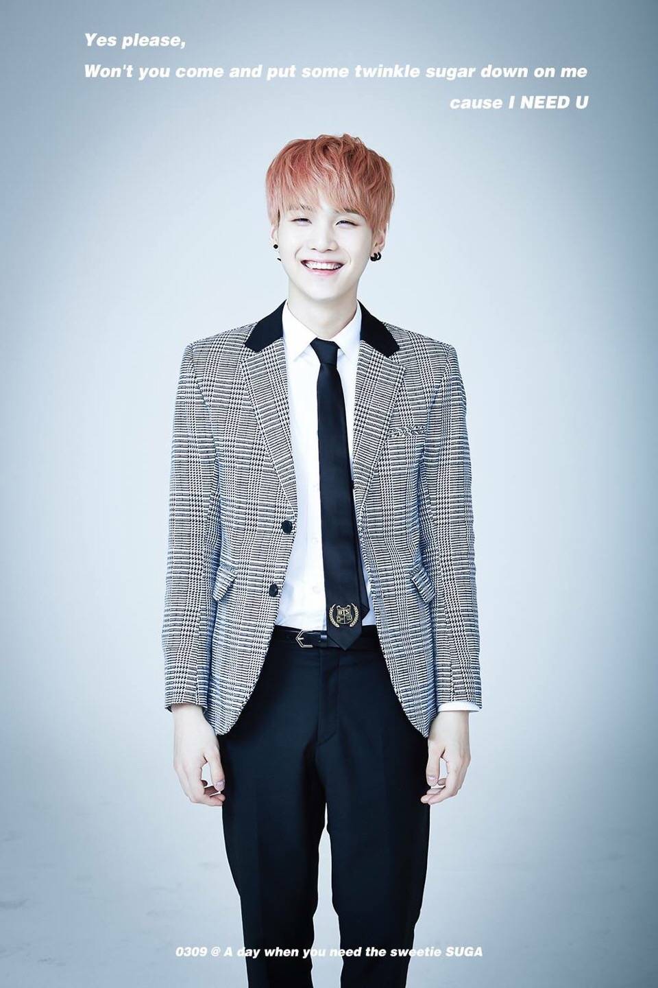 0309,Happy suga's day\^O^/