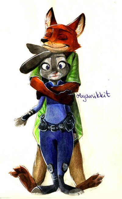 狐兔JUDY&NICK