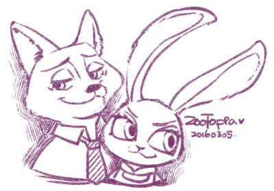 狐兔JUDY&NICK