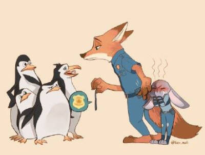 狐兔JUDY&NICK