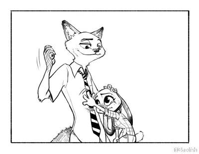 狐兔JUDY&NICK