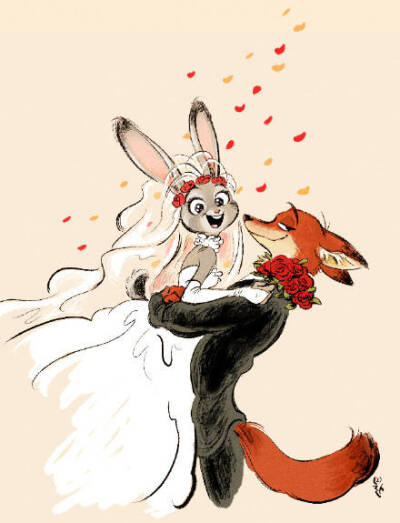 狐兔JUDY&NICK