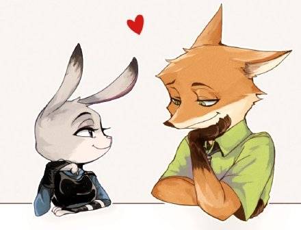 狐兔JUDY&NICK