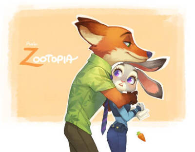 狐兔JUDY&NICK