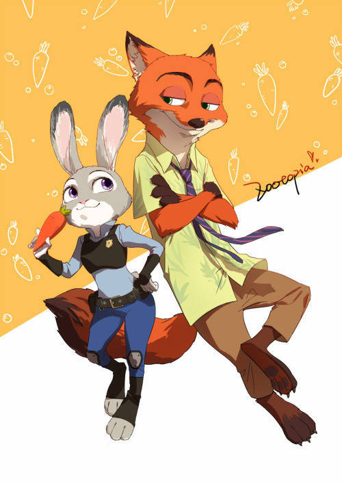 狐兔JUDY&NICK