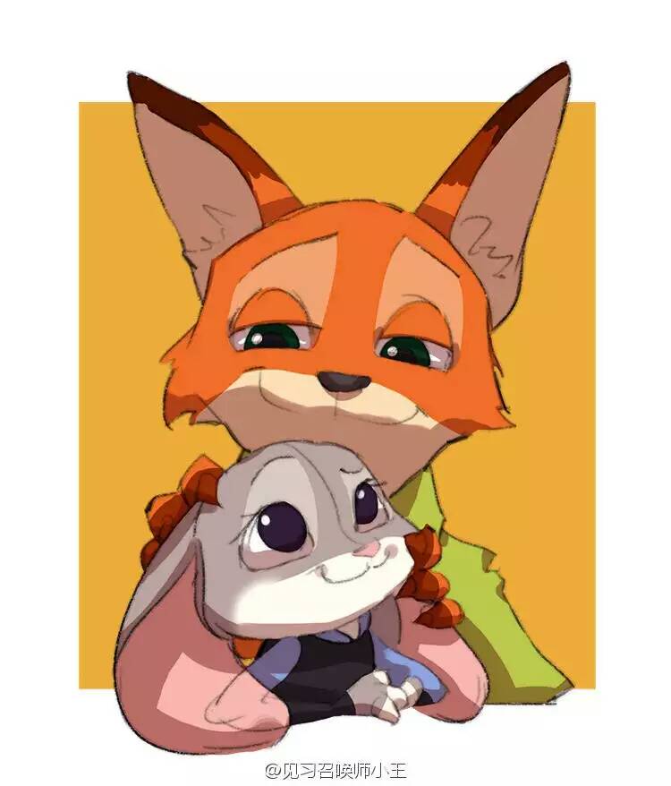 狐兔JUDY&NICK