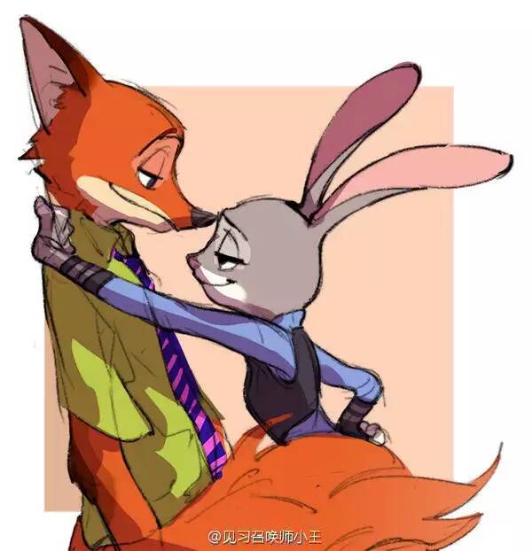 狐兔JUDY&NICK