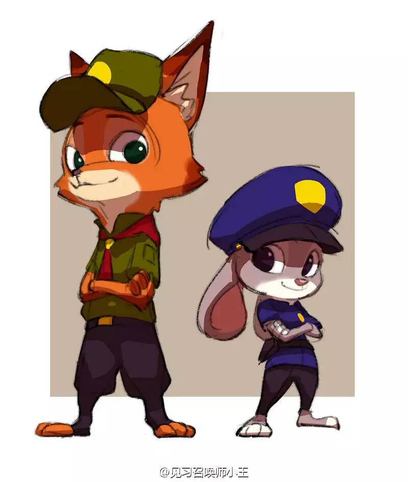 狐兔JUDY&NICK