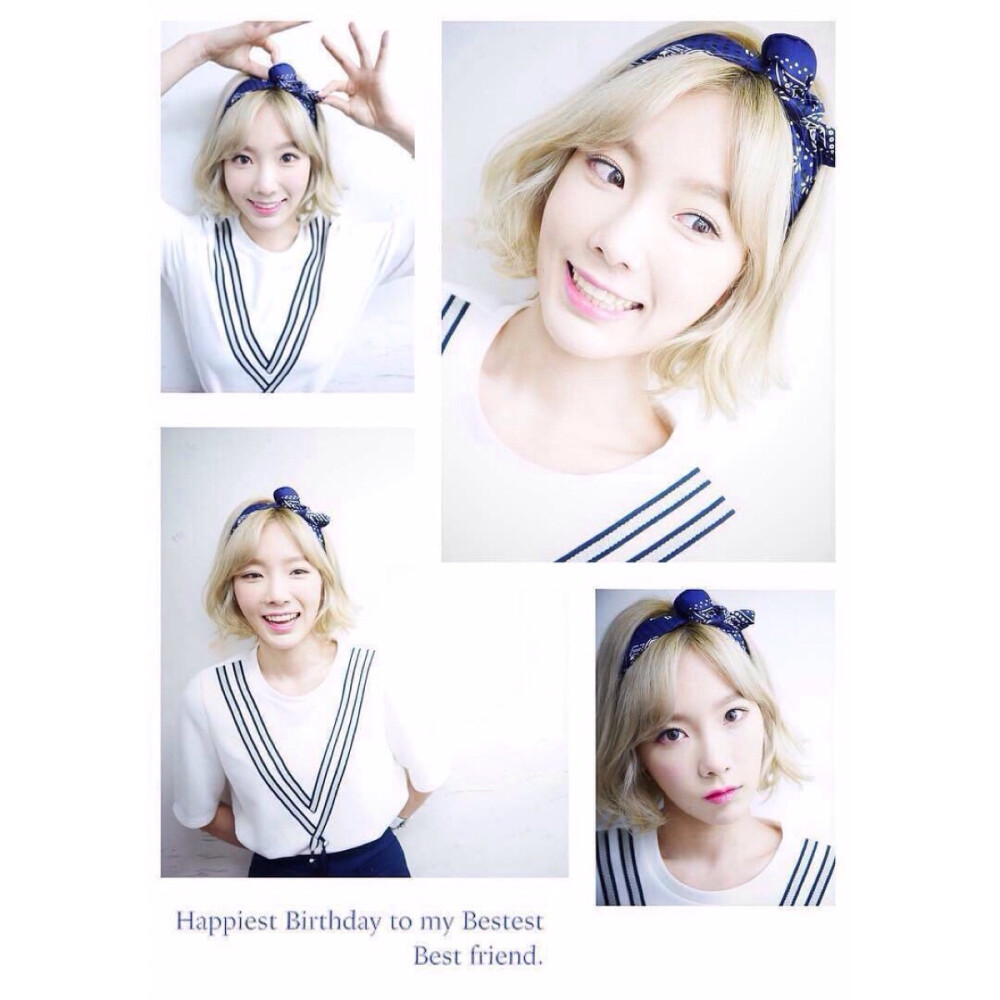 #少女时代# #金泰妍# #HappyTaeyeonDay# #金泰妍0309生日快乐#