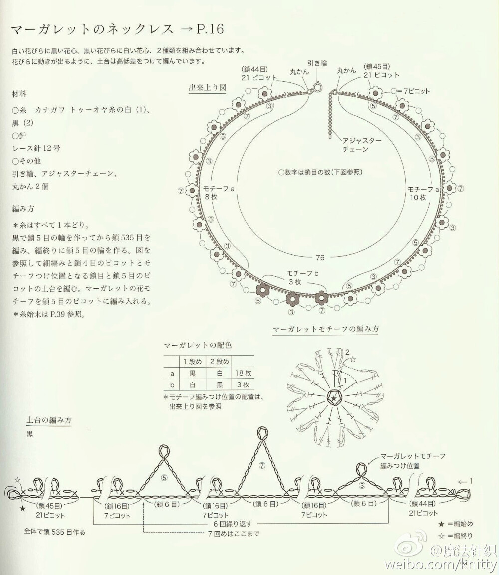 蕾丝项链