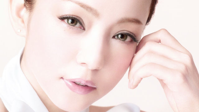 安室奈美惠 有一种脸越放大越美