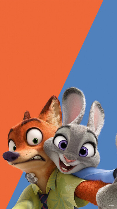 KS手机壁纸 疯狂动物城 zootopia