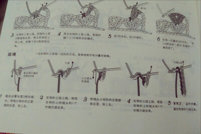 结绳 钩针图解