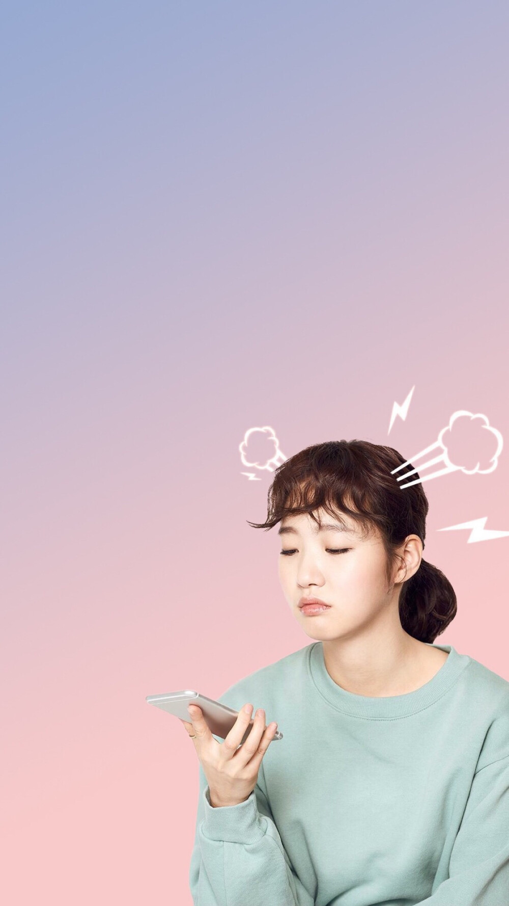 金高银 朴宝剑 手机壁纸