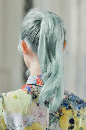 pastel hair 