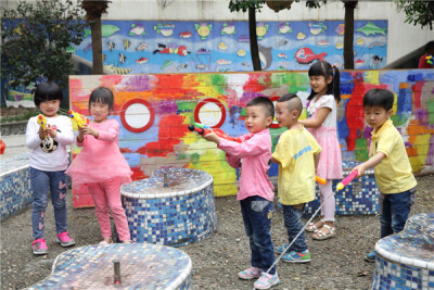 幼儿园 大邑县南街幼儿园