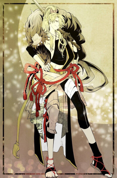 可喜欢狮子王这种开朗的孩子啦！能给被被稍微分一点就好了