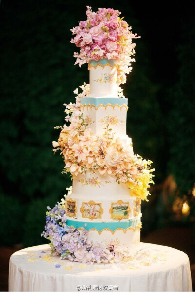 创意特别的婚礼蛋糕